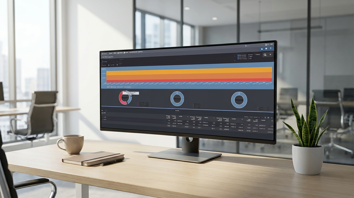 Prim.io business intelligence dashboard showing multichannel sales analytics